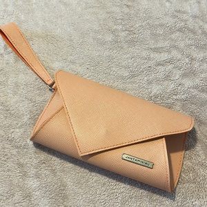 Jantaminiau orange summer clutch small